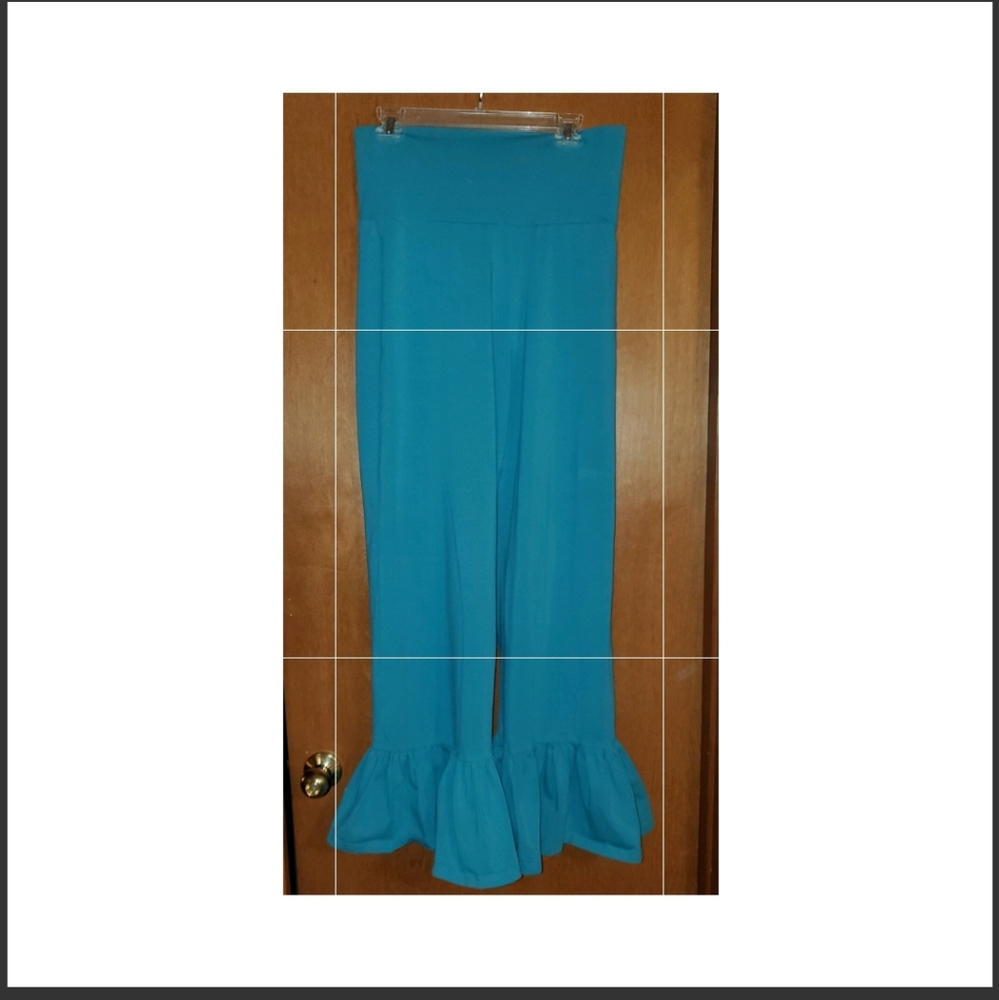 Matilda Jane Peacock Feather Big Ruffles large